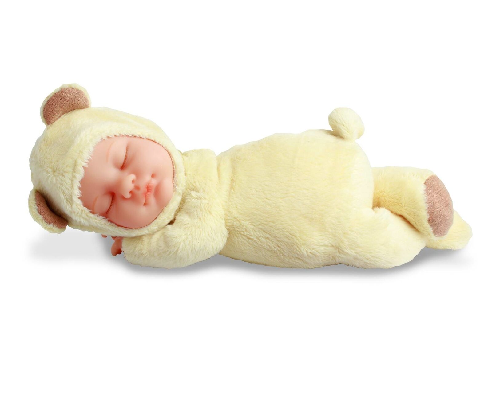 ANNE GEDDES Baby Puppe Bar hellgelb 23cm